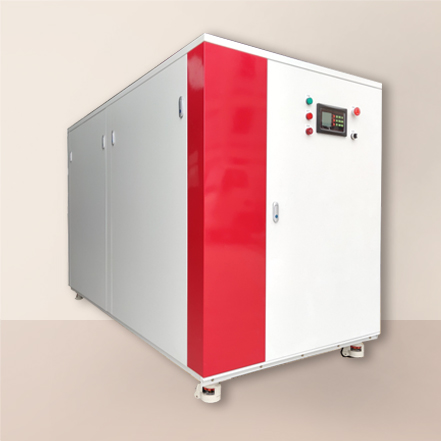  全预混燃⽓模块炉 